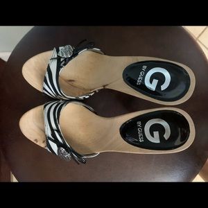 Guess high heels. Like brand new wore 2 times